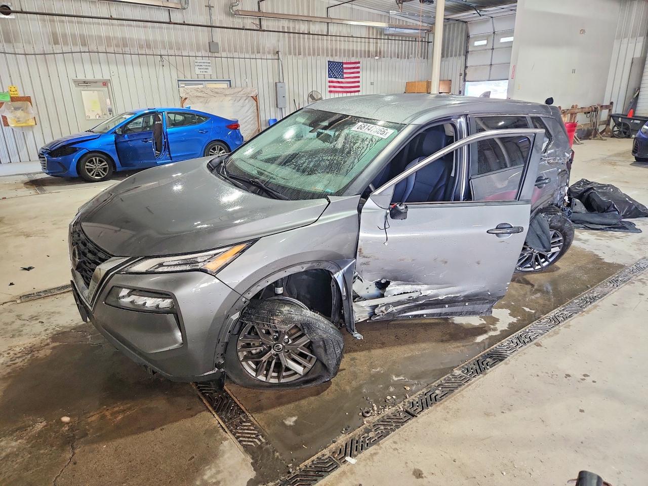 2021 NISSAN ROGUE S | 5N1AT3AB7MC709702 | UPCARS