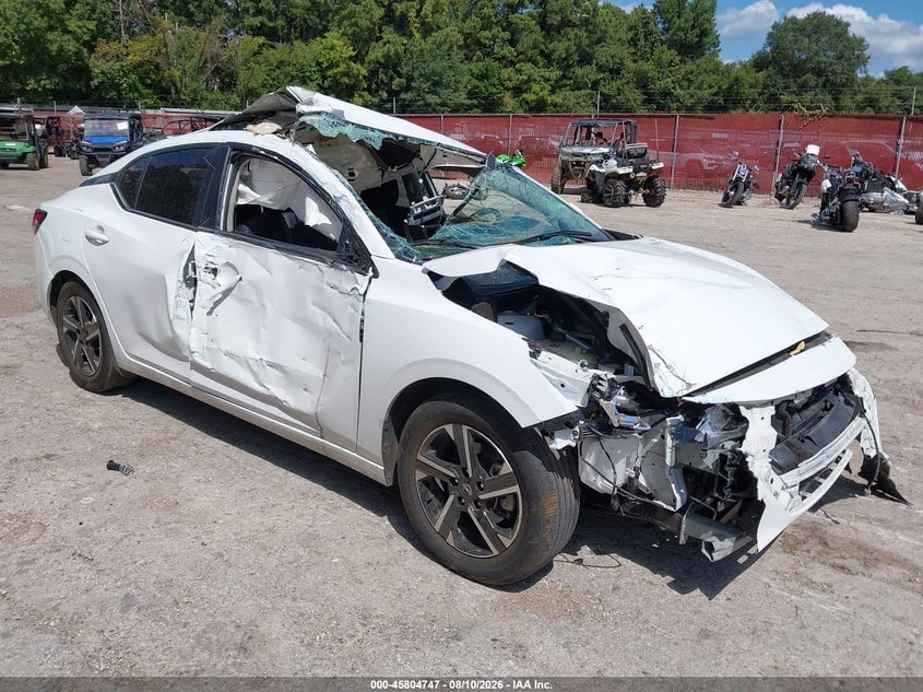 2025 NISSAN SENTRA SV | 3N1AB8CV0SY303747 | UPCARS