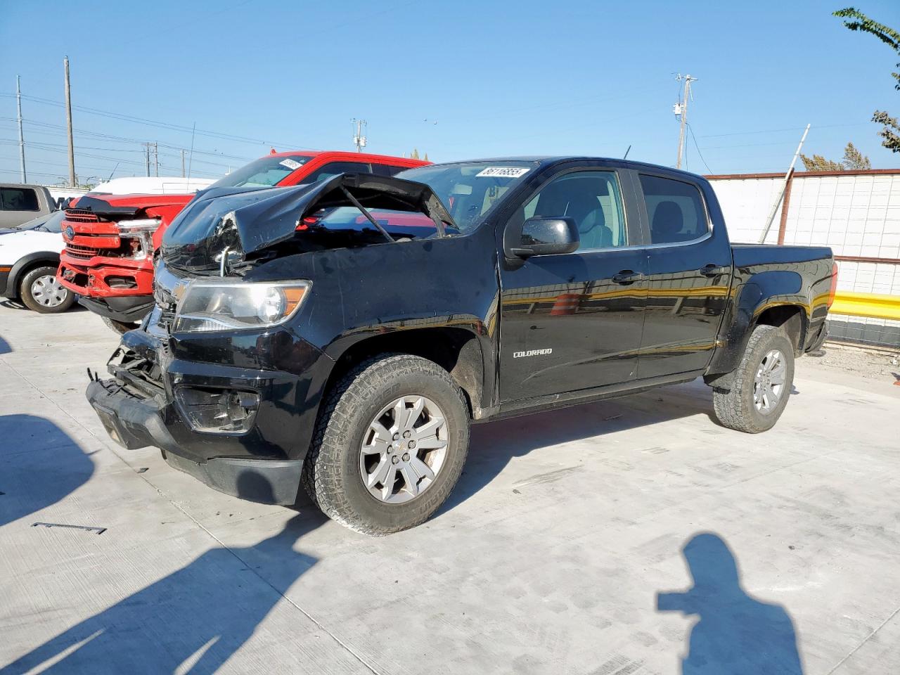 2017 CHEVROLET COLORADO LT | 1GCGSCEN9H1245674 | UPCARS