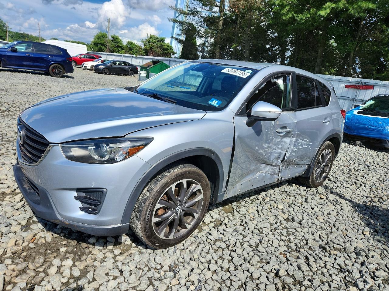 2016 MAZDA CX-5 GT | JM3KE4DY4G0755056 | UPCARS