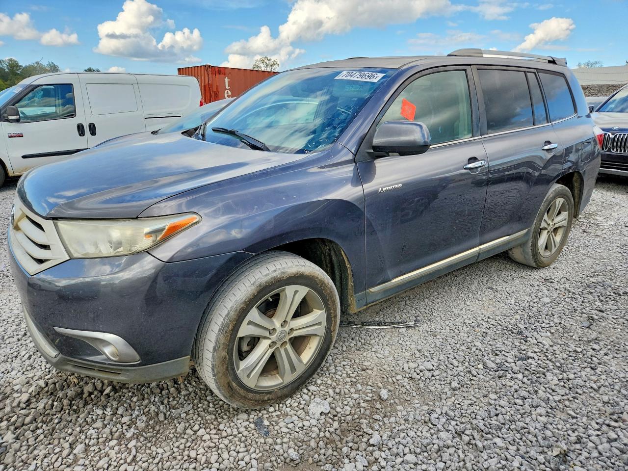 2012 TOYOTA HIGHLANDER LIMITED | 5TDYK3EH1CS070069 | UPCARS