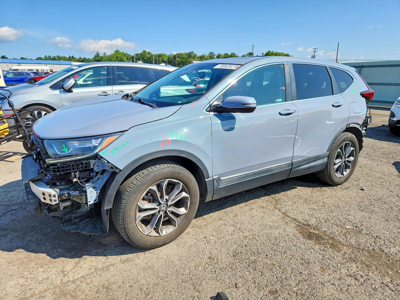 2020 HONDA CRV EXL | 2HKRW2H89LH604617 | UPCARS
