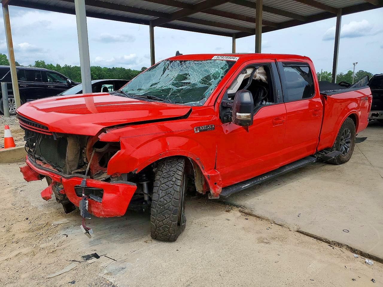 2019 FORD F-150 SUPERCREW | 1FTFW1E46KKC28070 | UPCARS