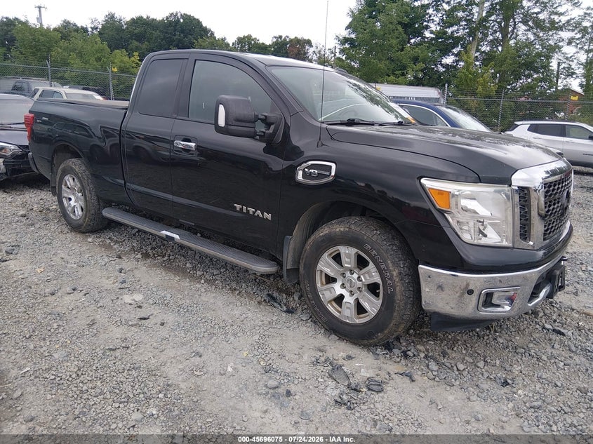 2017 NISSAN TITAN SV | 1N6AA1C59HN571948 | UPCARS