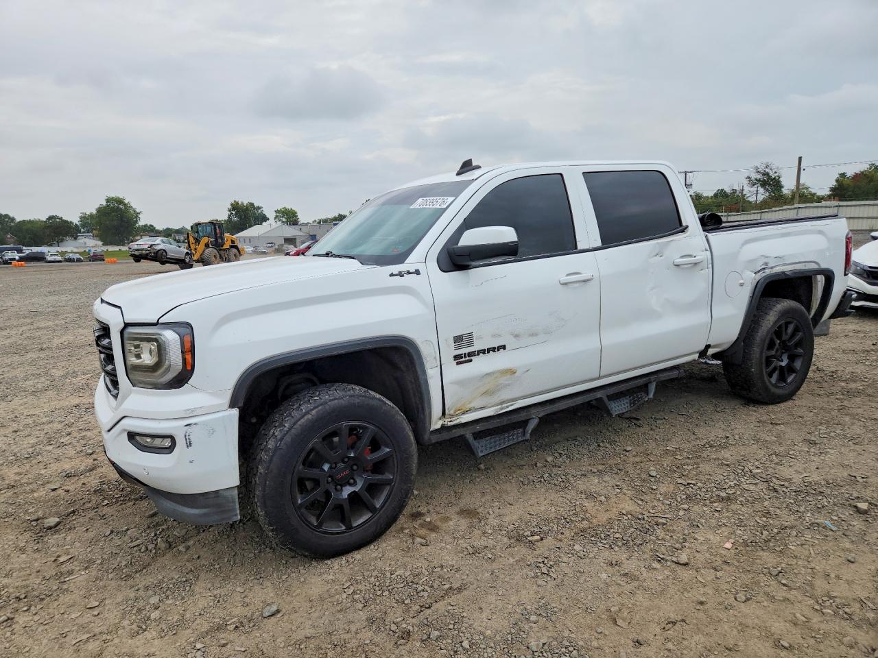 2018 GMC SIERRA K1500 SLT | 3GTU2NER8JG416455 | UPCARS