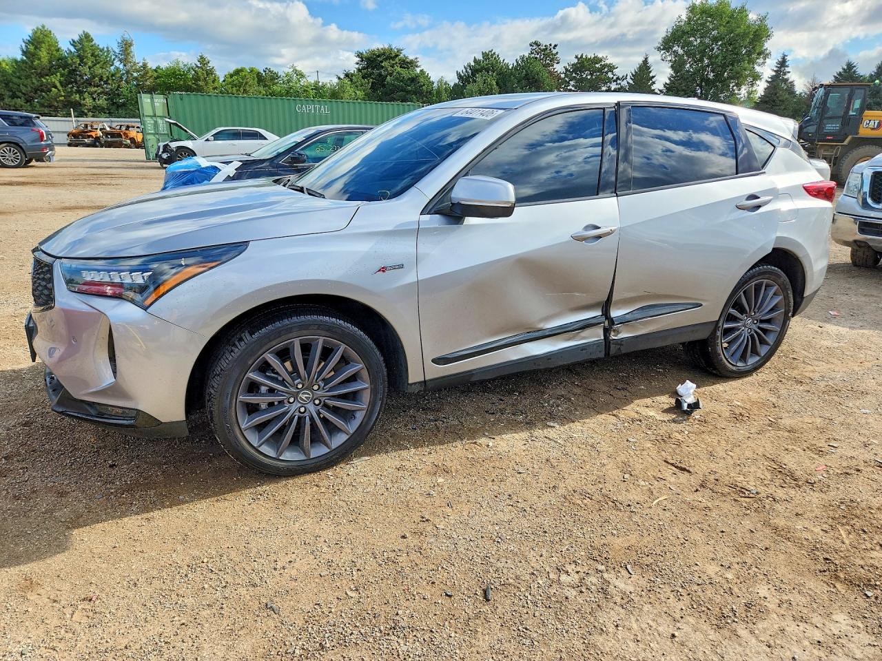 2022 ACURA RDX A-SPEC ADVANCE | 5J8TC2H89NL015971 | UPCARS