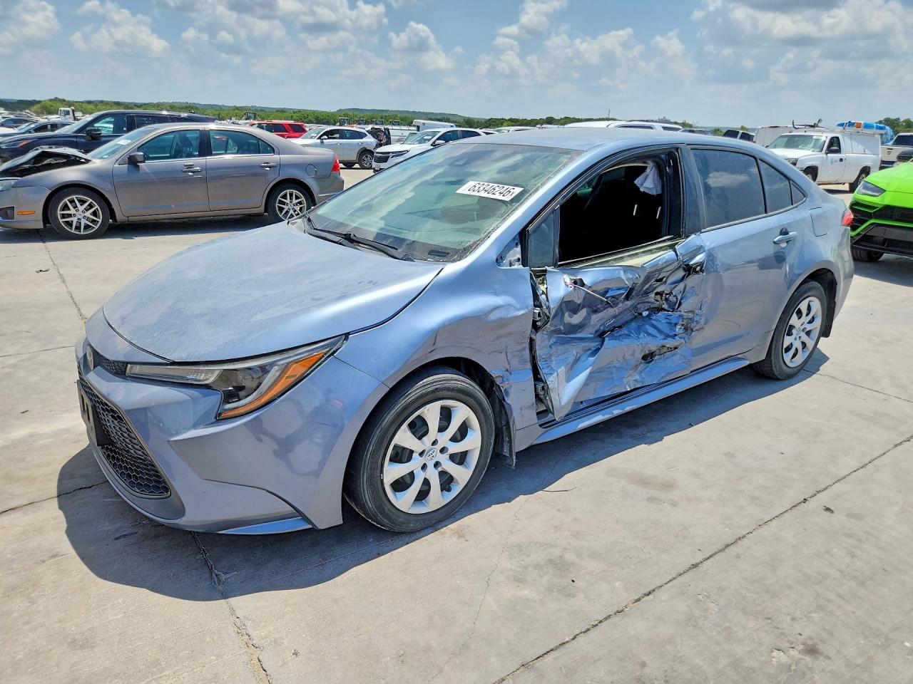 2020 TOYOTA COROLLA LE | 5YFEPRAE3LP092070 | UPCARS