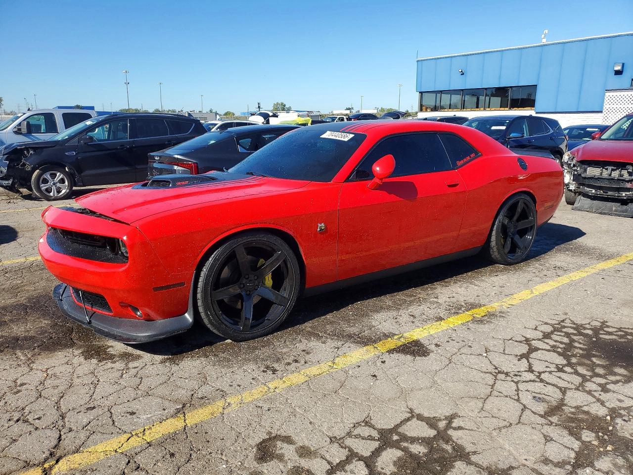 2016 DODGE CHALLENGE R/T SCAT PACK | 2C3CDZFJ1GH249617 | UPCARS