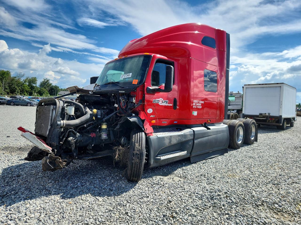 2022 INTERNATIONAL ALL OTHER SEMI TRUCK | 3HSDZTZR6NN687193 | UPCARS