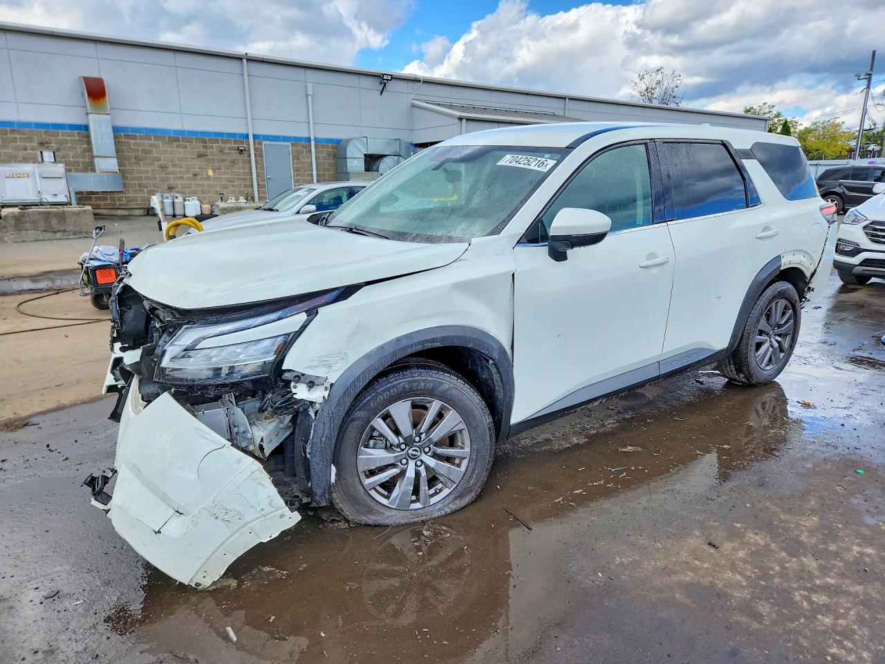 2022 NISSAN PATHFINDER S | 5N1DR3AC4NC234595 | UPCARS