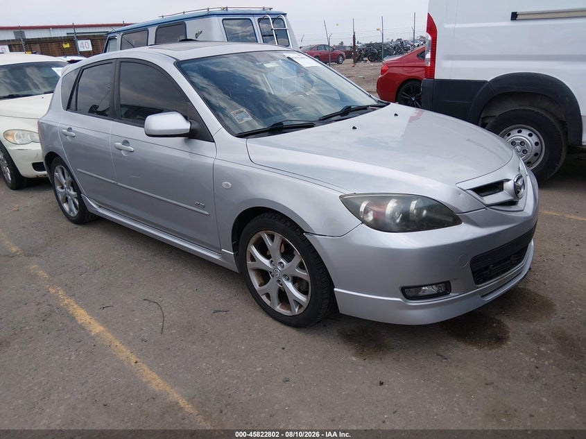 2007 MAZDA MAZDA3 S TOURING | JM1BK343571622171 | UPCARS