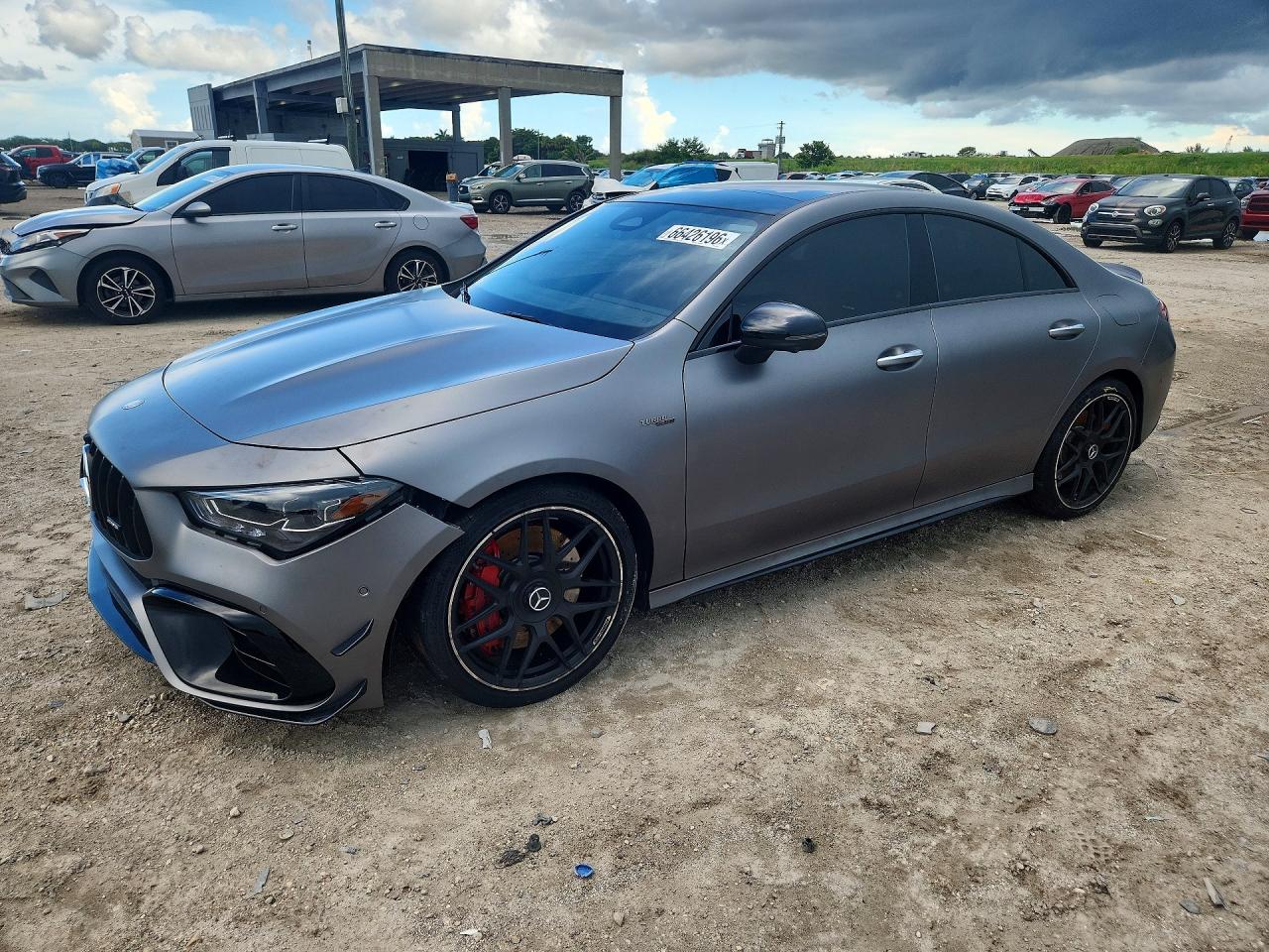2025 MERCEDES-BENZ CLA-CLASS AMG 45S 4MATIC | W1K5J5EB6SN521682 | UPCARS