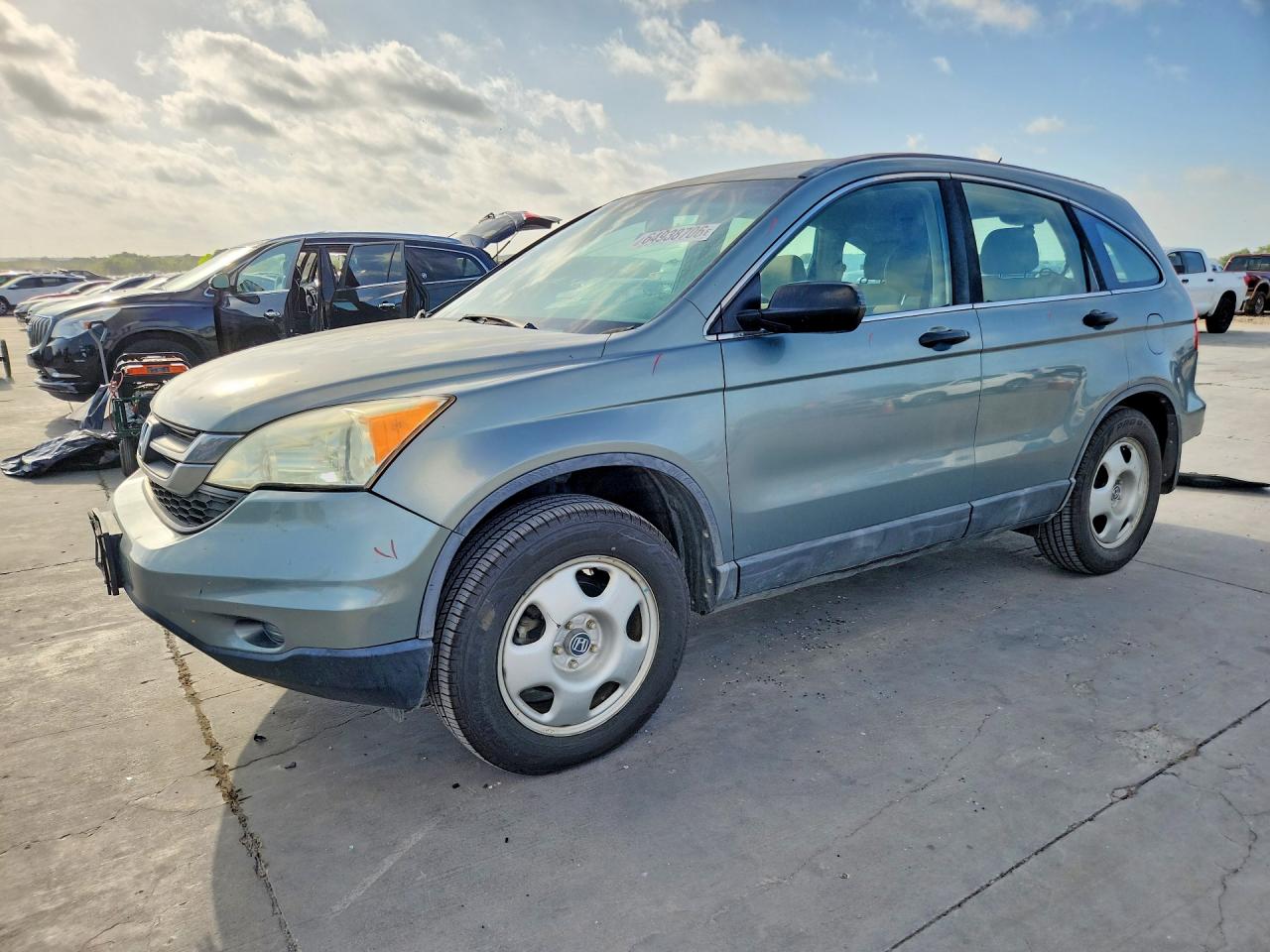 2010 HONDA CRV LX | 5J6RE3H30AL025001 | UPCARS