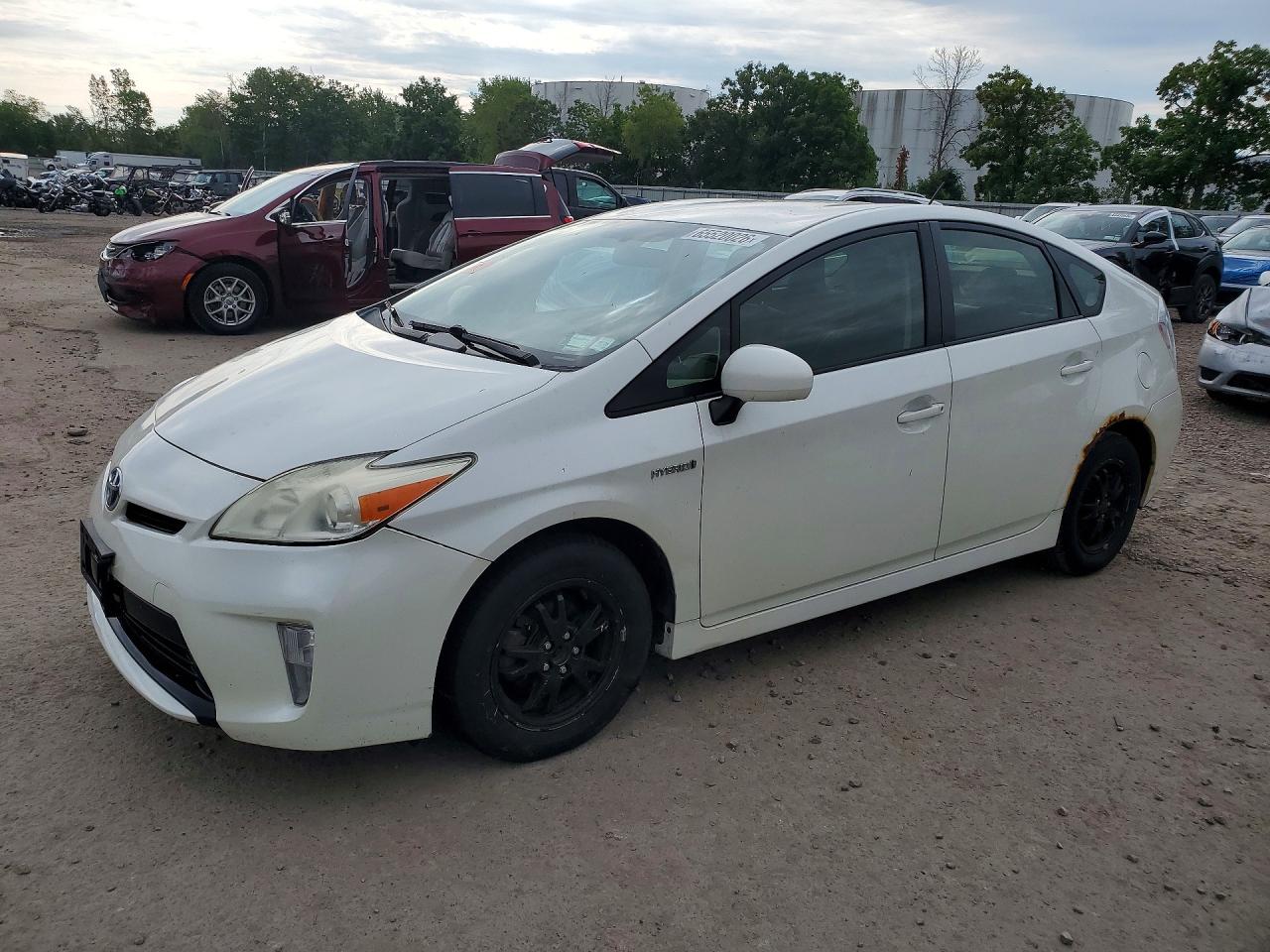 2012 TOYOTA PRIUS TWO | JTDKN3DU4C1528065 | UPCARS