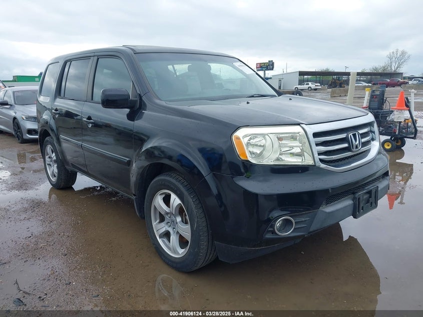 2012 HONDA PILOT EX-L | 5FNYF3H74CB036817 | UPCARS