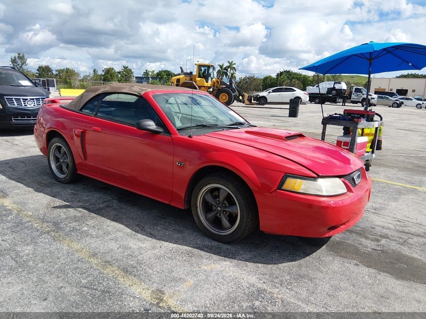 2003 FORD MUSTAN GT | 1FAFP45XX3F339858 | UPCARS