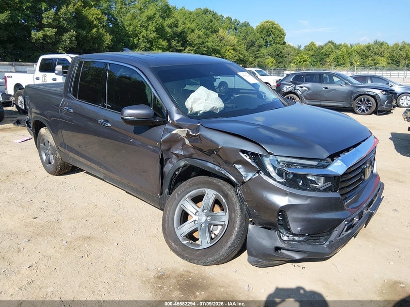 2023 HONDA RIDGELINE RTL-E | 5FPYK3F7XPB066819 | UPCARS