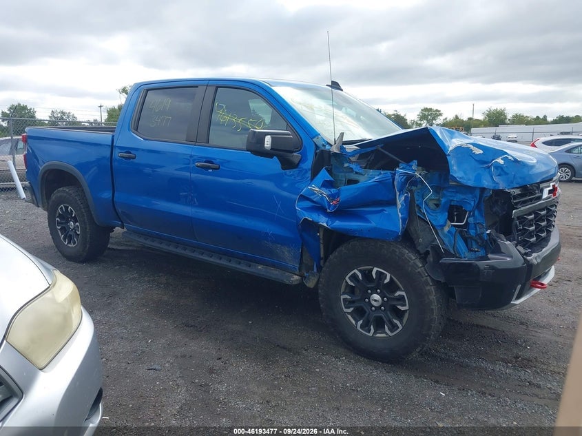 2022 CHEVROLET SILVERADO 1500 ZR2 | 3GCUDHEL8NG578549 | UPCARS