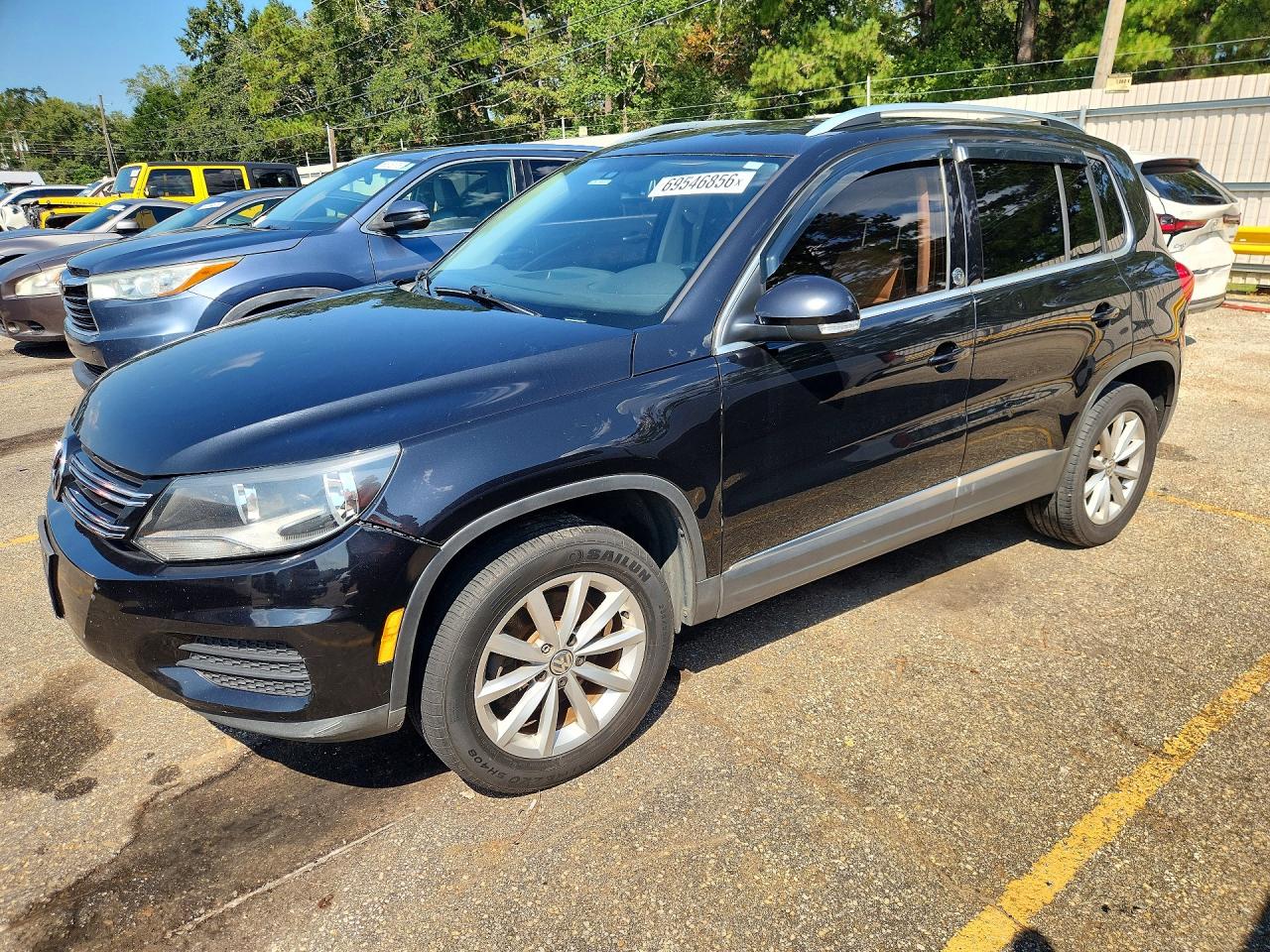 2017 VOLKSWAGEN TIGUAN WOLFSBURG | WVGSV7AX0HK005516 | UPCARS