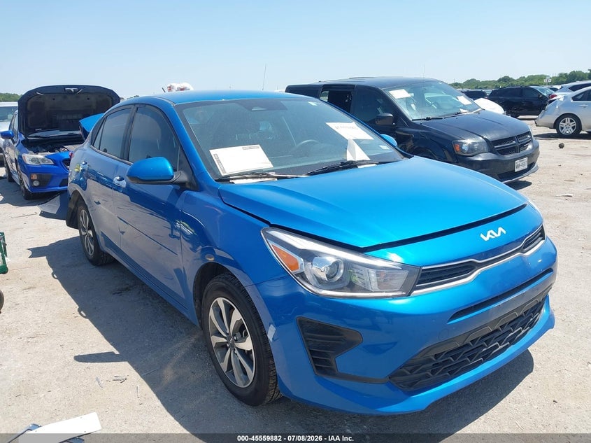 2023 KIA RIO S | 3KPA24AD5PE540470 | UPCARS