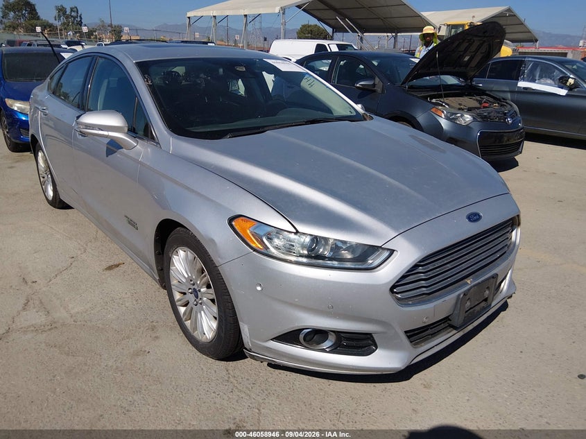 2014 FORD FUSION ENERGI TITANIUM | 3FA6P0SU8ER316586 | UPCARS