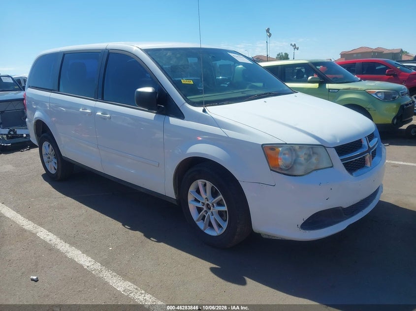 2014 DODGE GRAND CARAVAN AMERICAN VALUE PKG | 2C4RDGBG8ER378238 | UPCARS