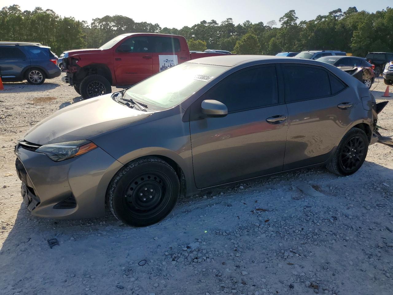2019 TOYOTA COROLLA LE | 2T1BURHE0KC206431 | UPCARS