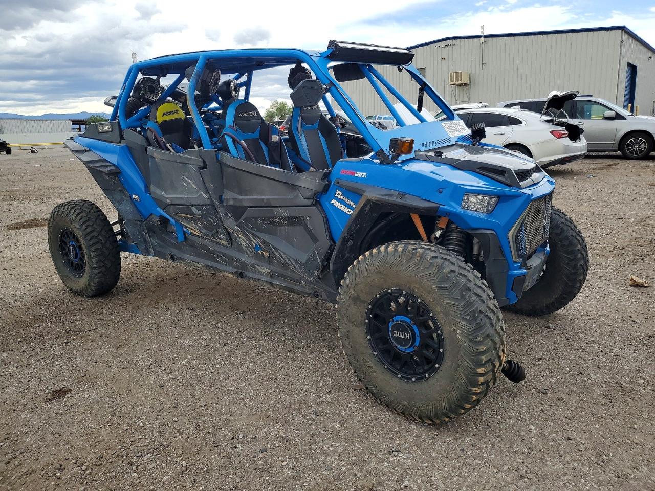 2018 POLARIS SIDEBYSIDE UTILITY VEHICLE | 3NSVFE921JF408336 | UPCARS
