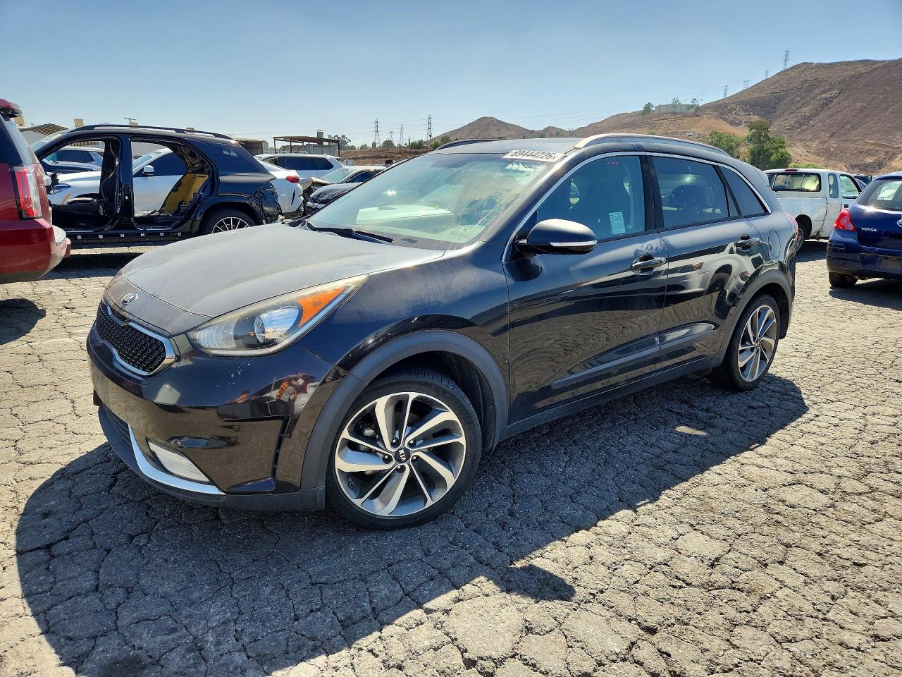2017 KIA NIRO EX TOURING | KNDCE3LC8H5076246 | UPCARS