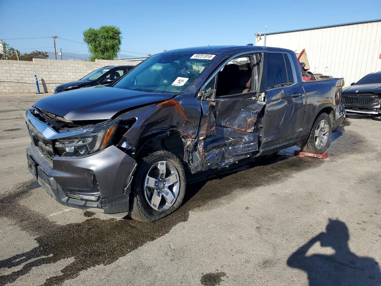 2025 HONDA RIDGELINE RTL | 5FPYK3F52SB036575 | UPCARS