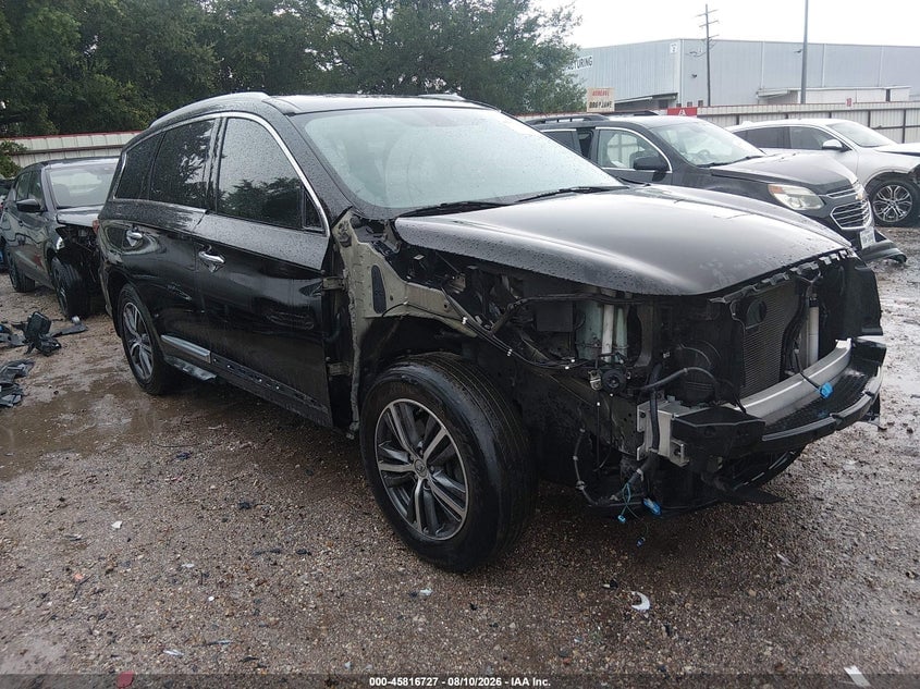 2017 INFINITI QX60 | 5N1DL0MNXHC545899 | UPCARS