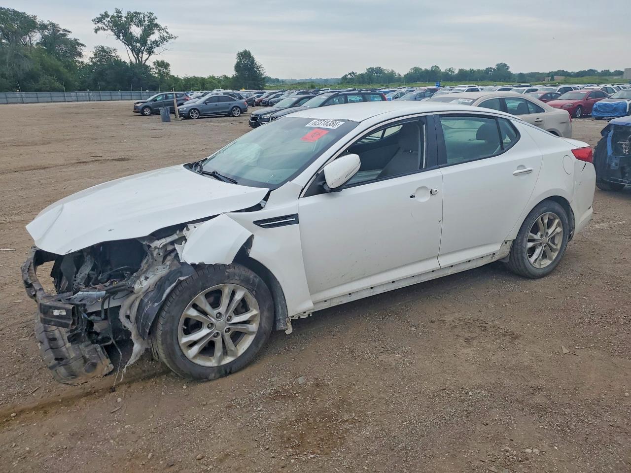 2013 KIA OPTIMA LX | 5XXGM4A71DG225120 | UPCARS