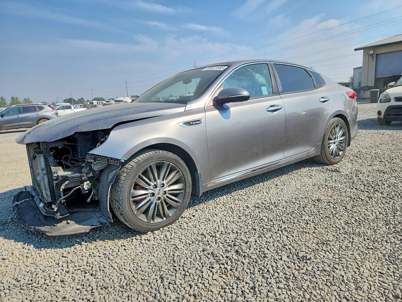 2016 KIA OPTIMA SXL | 5XXGV4L20GG086102 | UPCARS