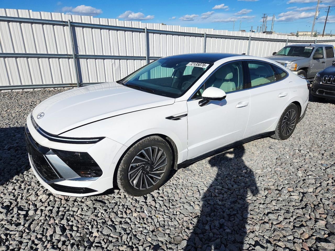 2026 HYUNDAI SONATA LIMITED | KMHL54JJ2TA144236 | UPCARS