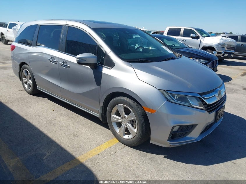 2018 HONDA ODYSSEY EX-L | 5FNRL6H7XJB107532 | UPCARS