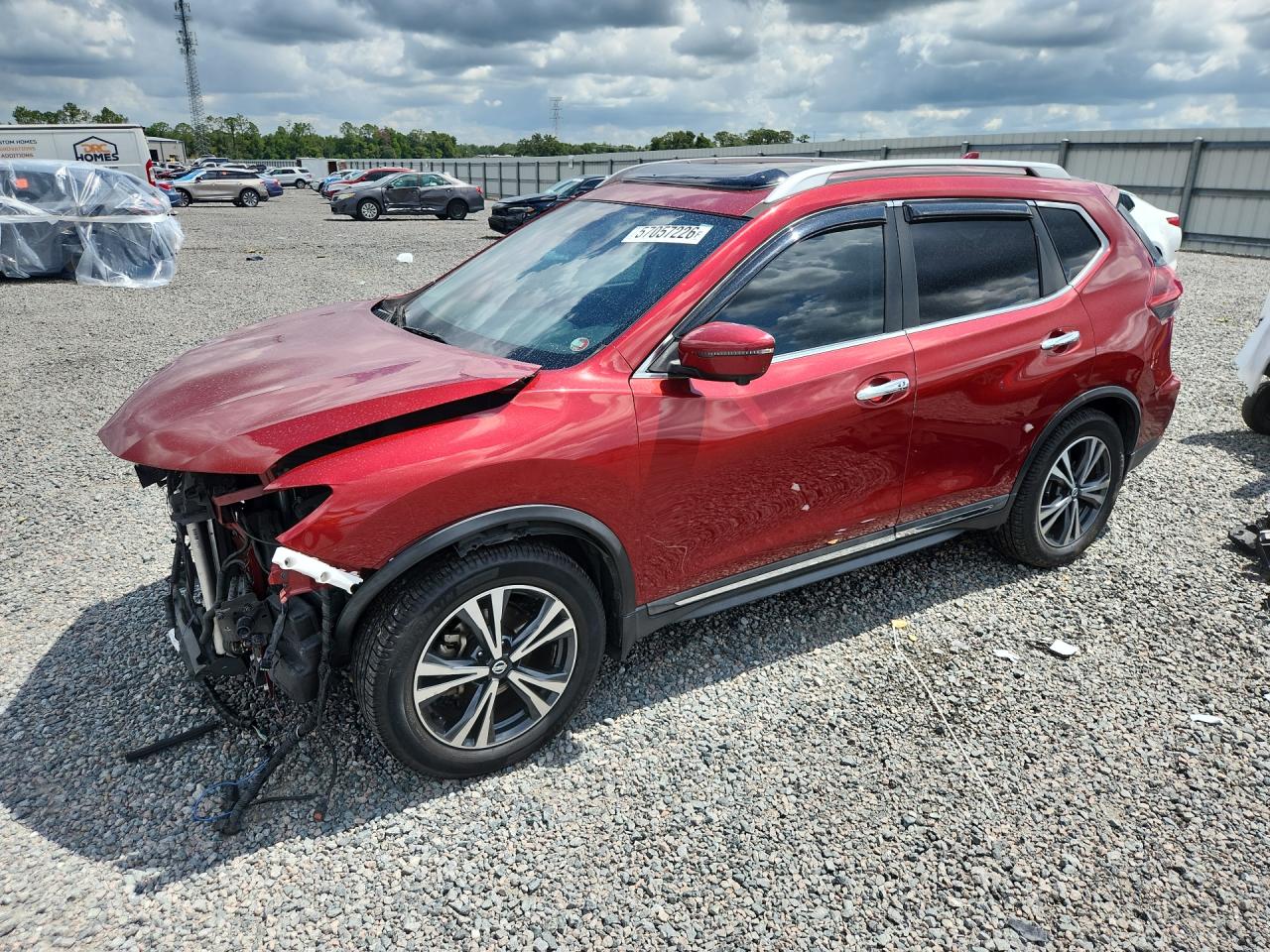 2018 NISSAN ROGUE SL | 5N1AT2MT8JC723246 | UPCARS