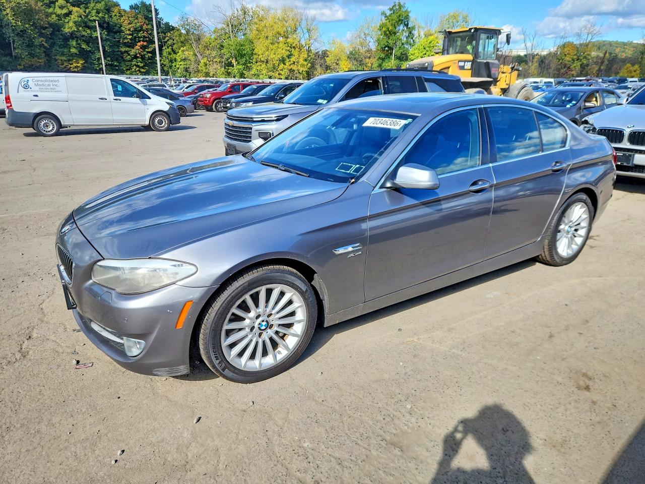 2011 BMW 5 SERIES XI | WBAFU7C54BC780937 | UPCARS