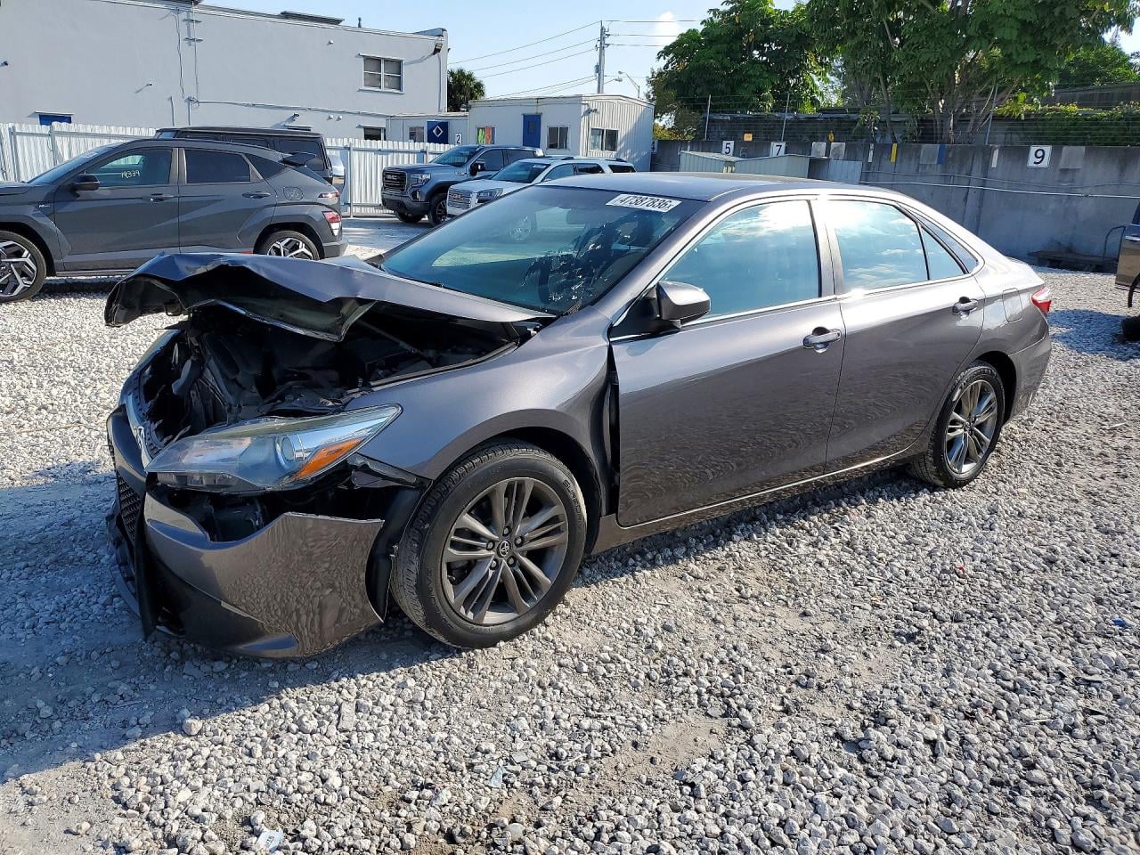 2017 TOYOTA CAMRY SE | 4T1BF1FK6HU693677 | UPCARS