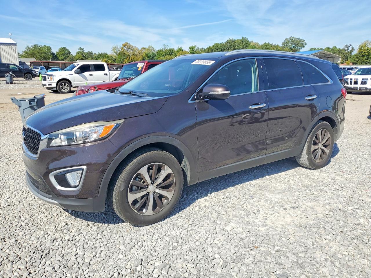 2017 KIA SORENTO EX | 5XYPH4A16HG297870 | UPCARS