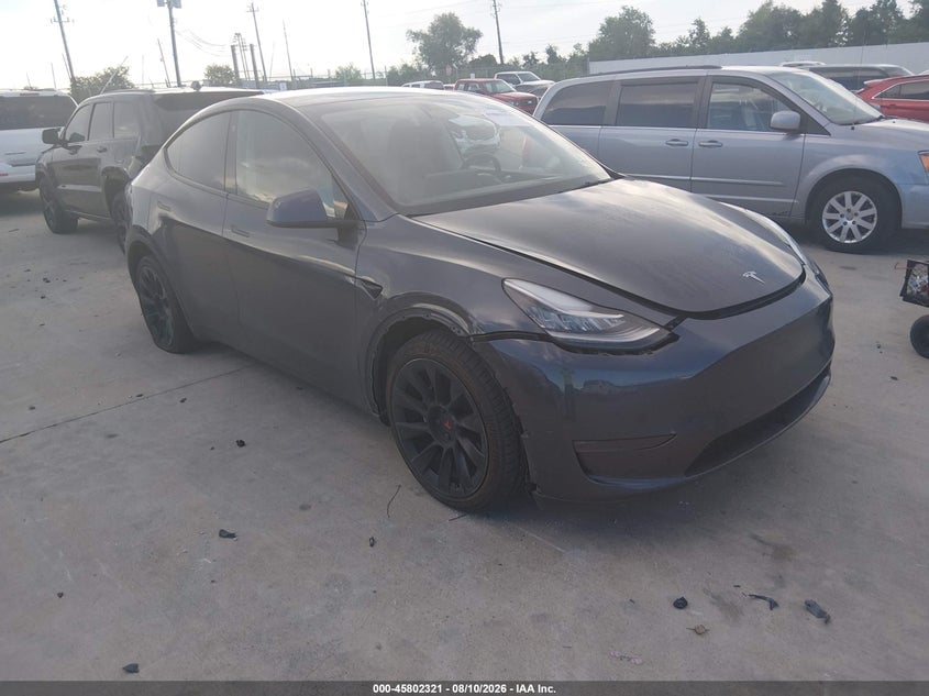 2022 TESLA MODEL Y LONG RANGE DUAL MOTOR ALL-WHEEL DRIVE | 7SAYGDEE2NA006269 | UPCARS
