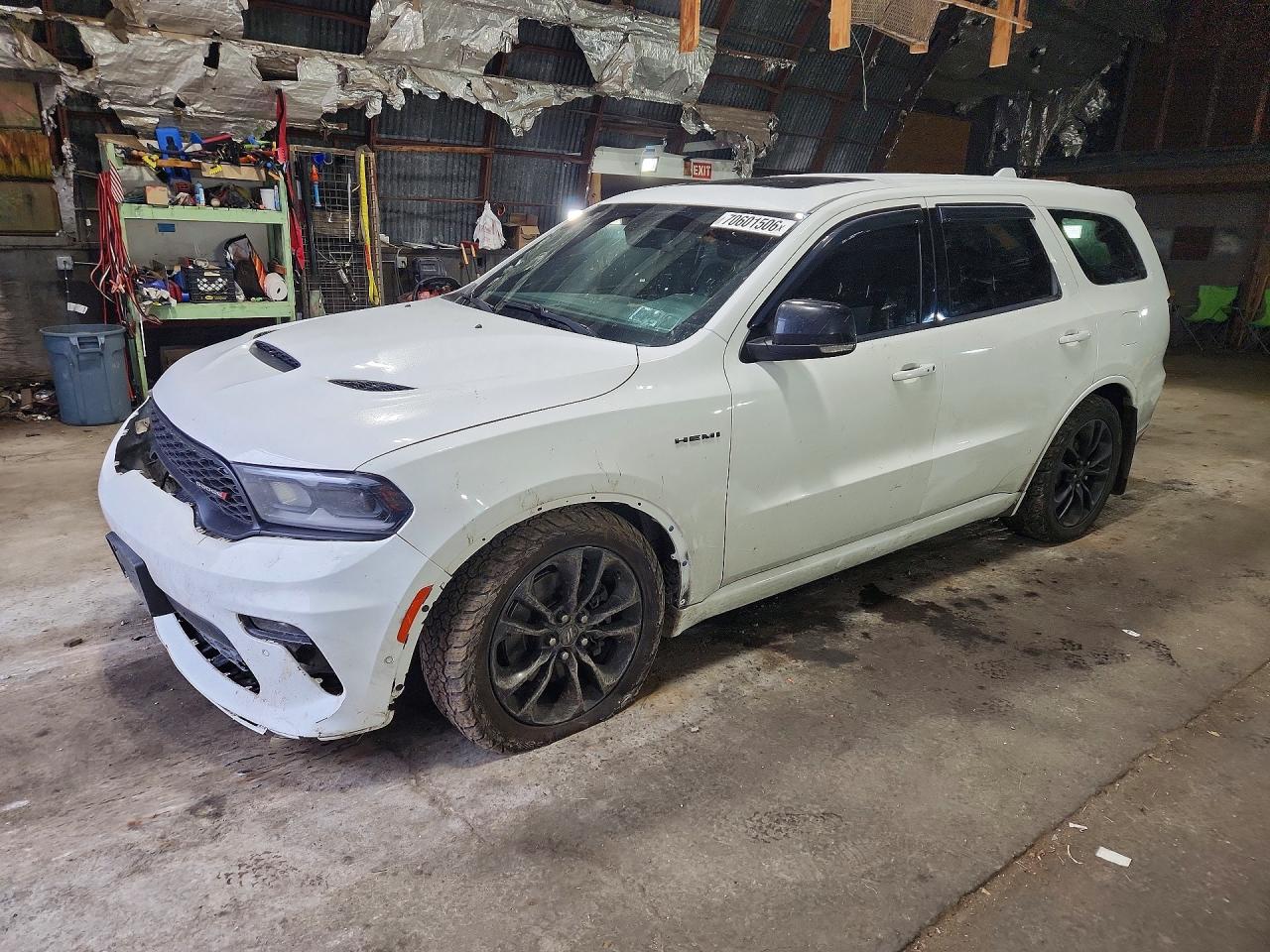 2021 DODGE DURANGO | 1C4SDJCT1MC574278 | UPCARS