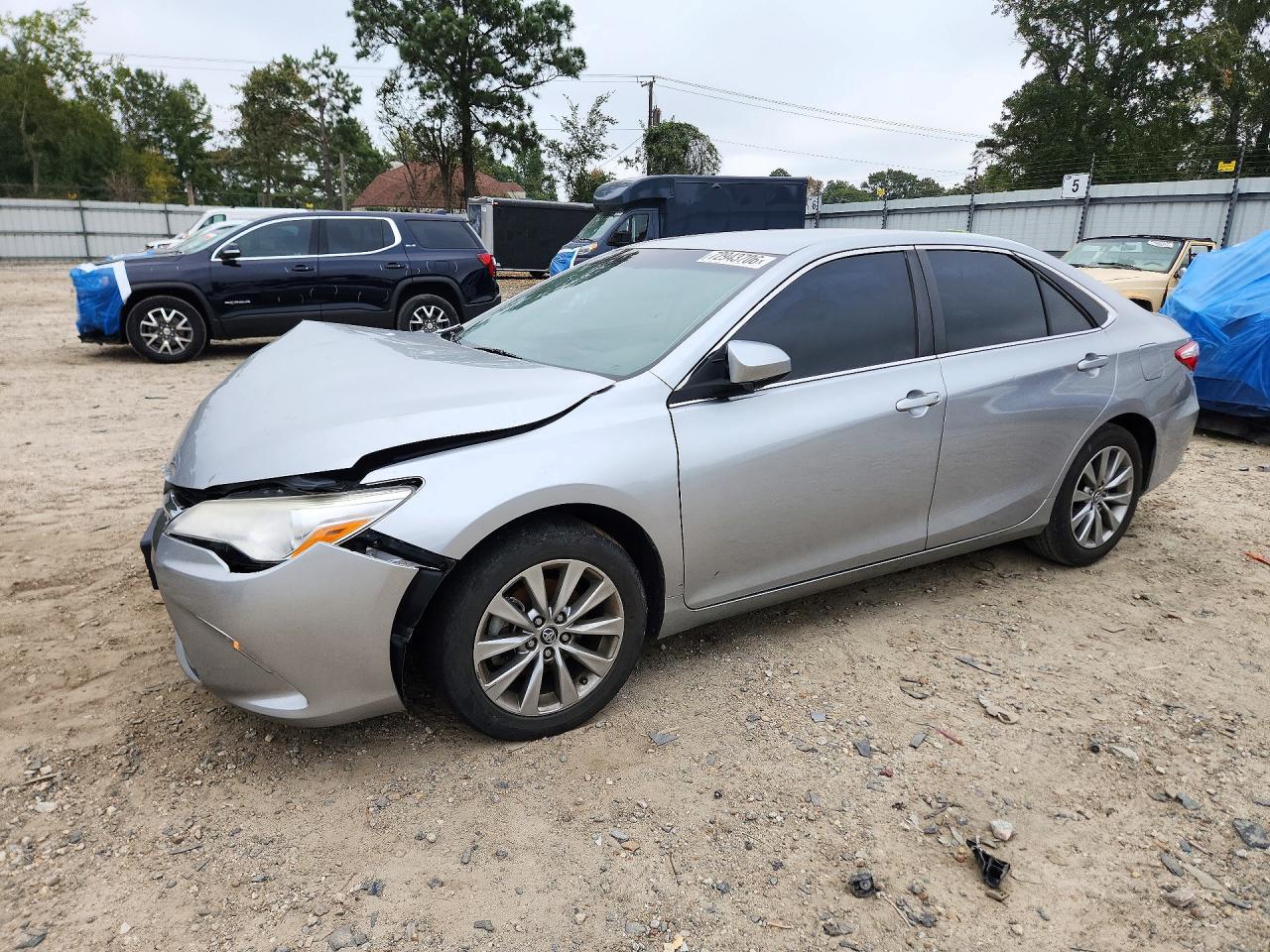 2017 TOYOTA CAMRY XLE | 4T1BF1FK8HU772011 | UPCARS
