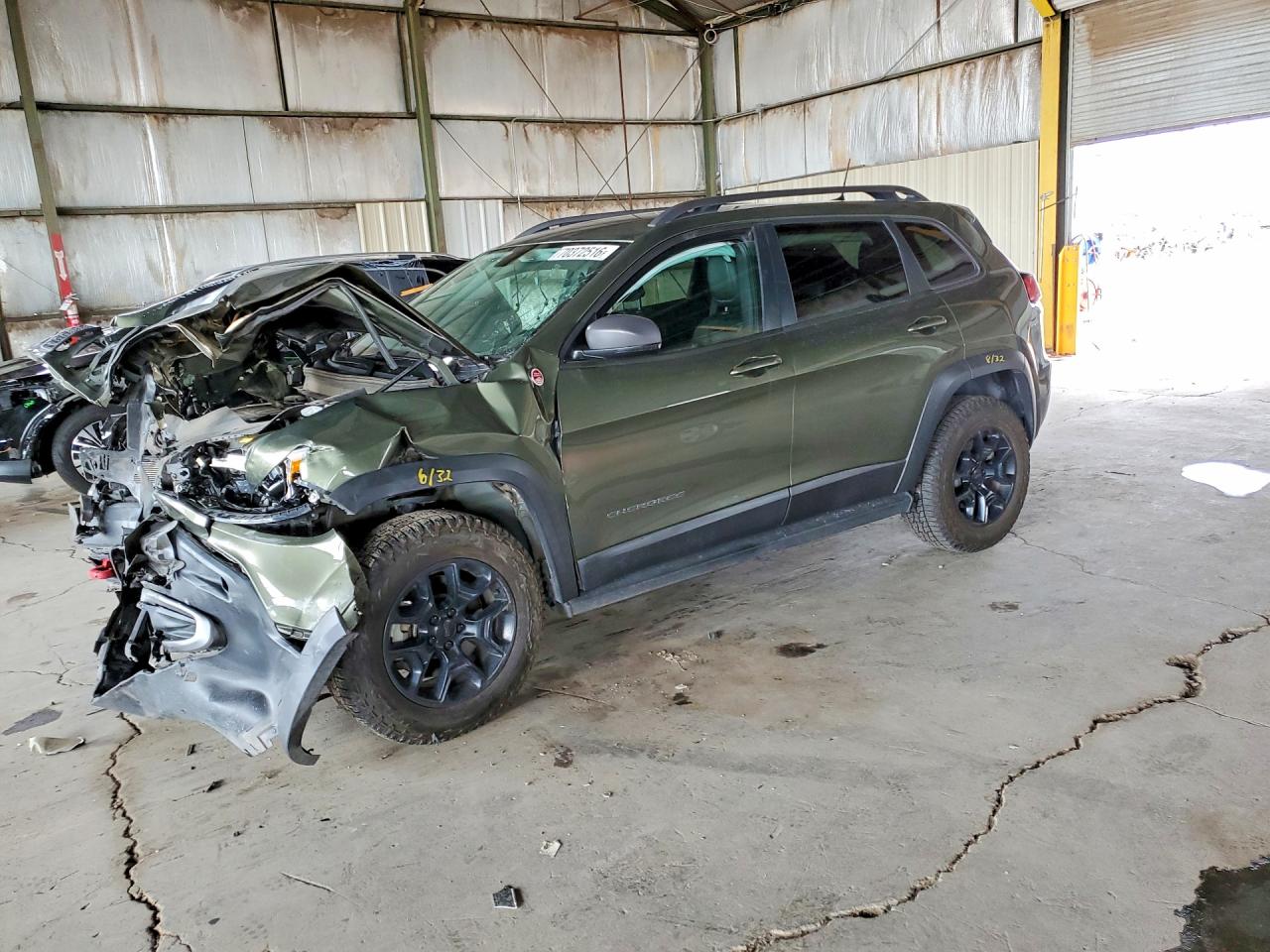 2020 JEEP CHEROKEE TRAILHAWK | 1C4PJMBN6LD528733 | UPCARS