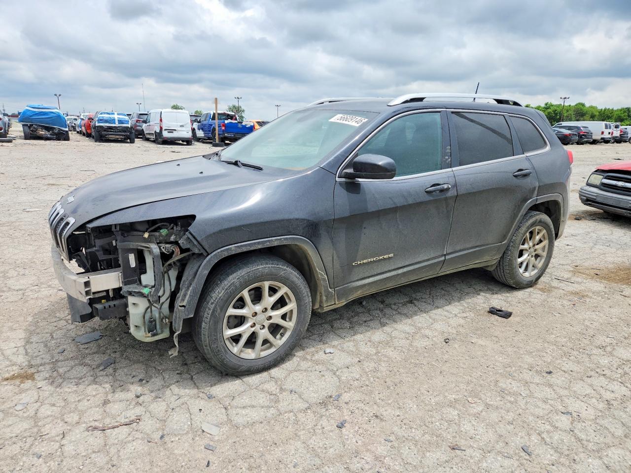 2016 JEEP CHEROKEE LATITUDE | 1C4PJMCB4GW188304 | UPCARS