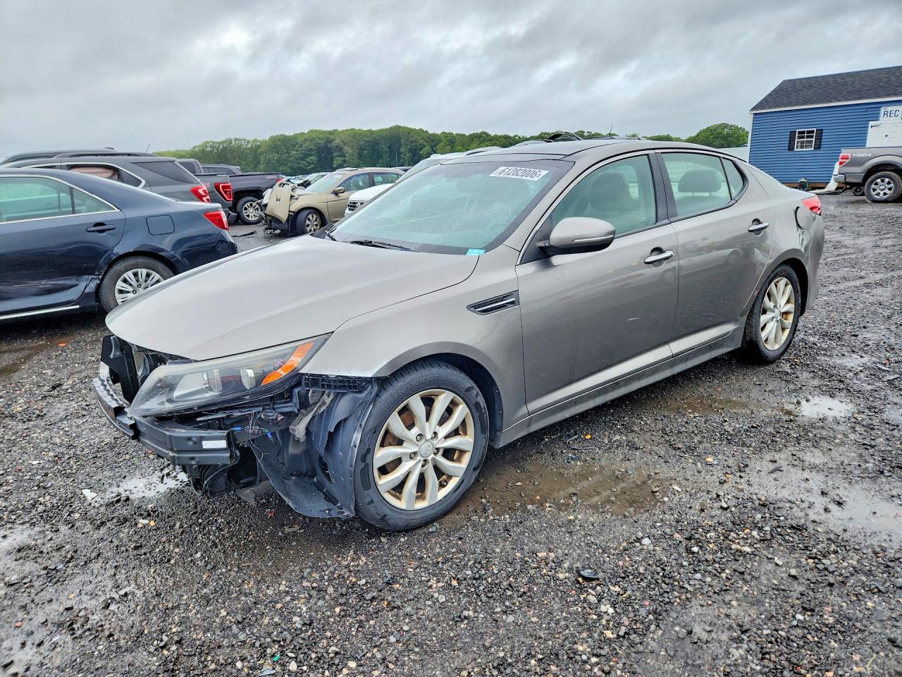 2014 KIA OPTIMA EX | 5XXGN4A72EG297992 | UPCARS