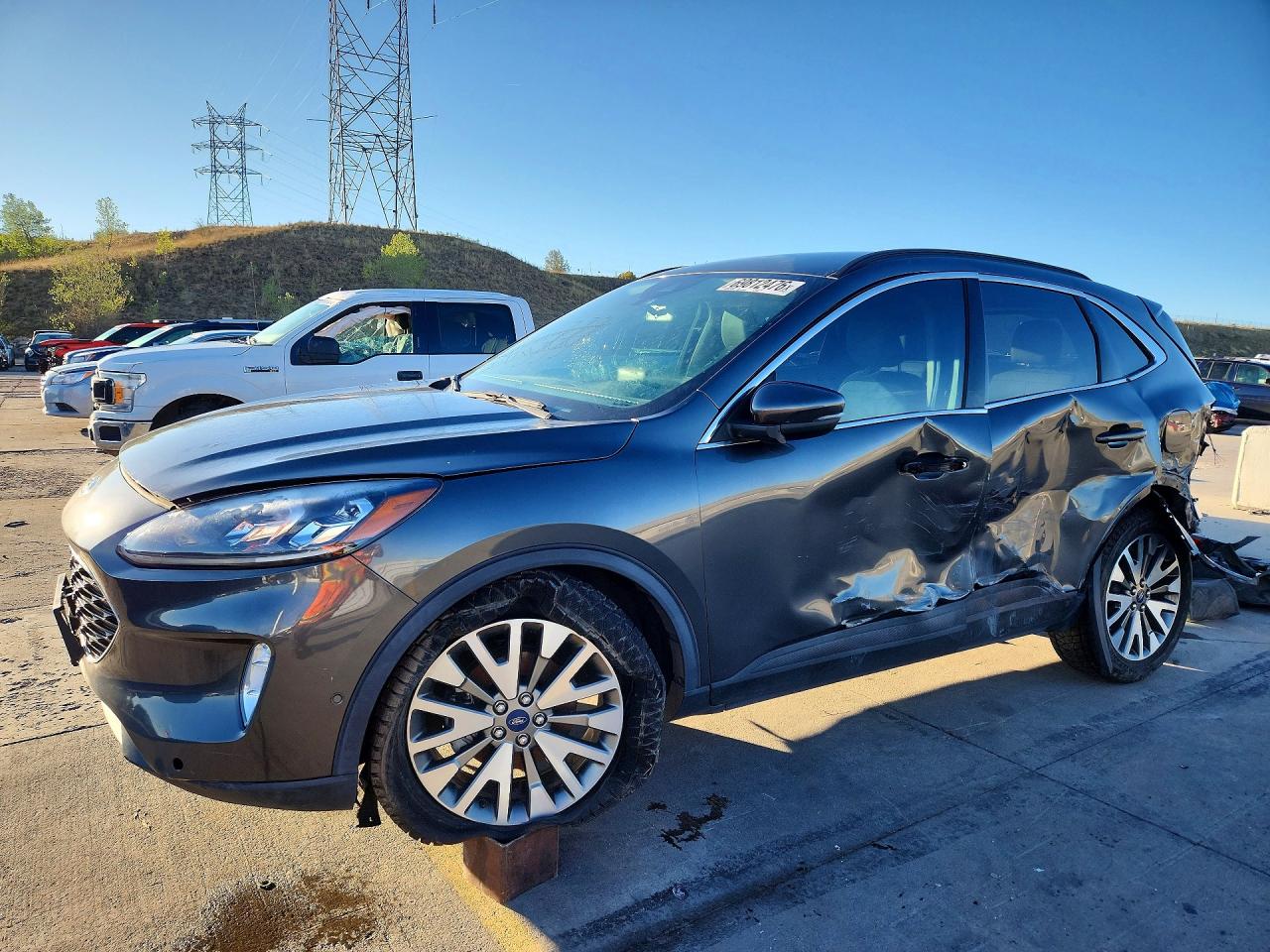 2020 FORD ESCAPE TITANIUM | 1FMCU0DZ2LUB68399 | UPCARS