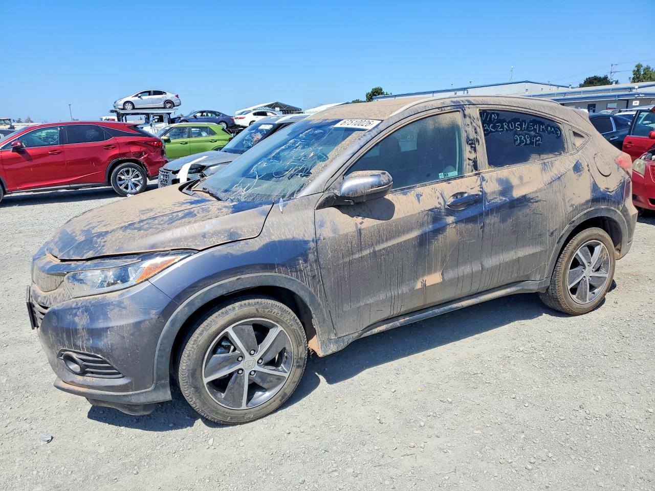 2021 HONDA HR-V EX | 3CZRU5H54MM723842 | UPCARS