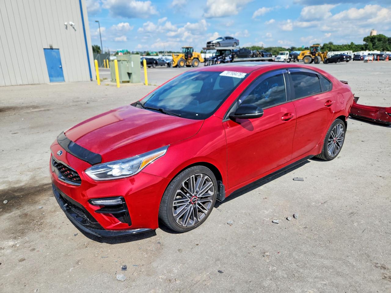 2021 KIA FORTE GT | 3KPF44AC2ME323963 | UPCARS