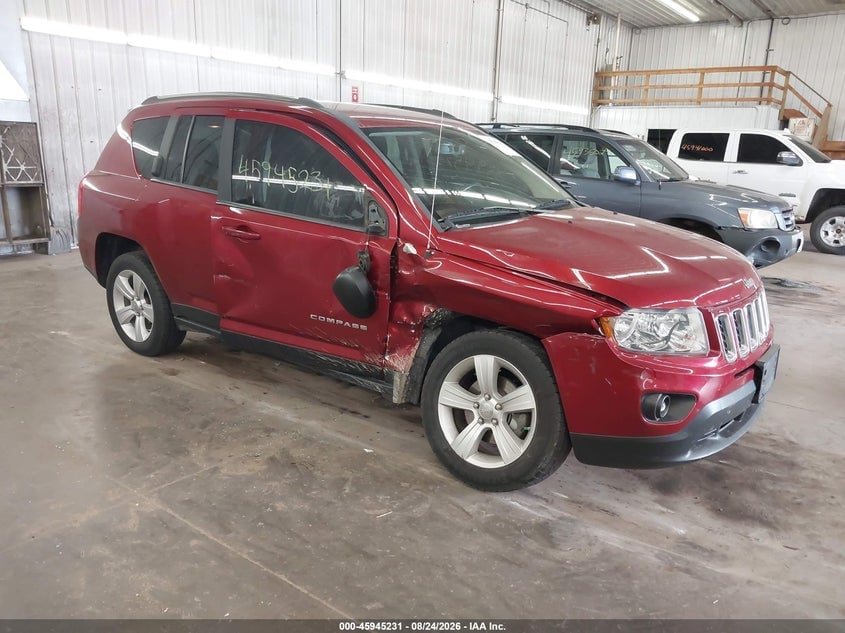 2012 JEEP COMPASS LATITUDE | 1C4NJDEB6CD563071 | UPCARS
