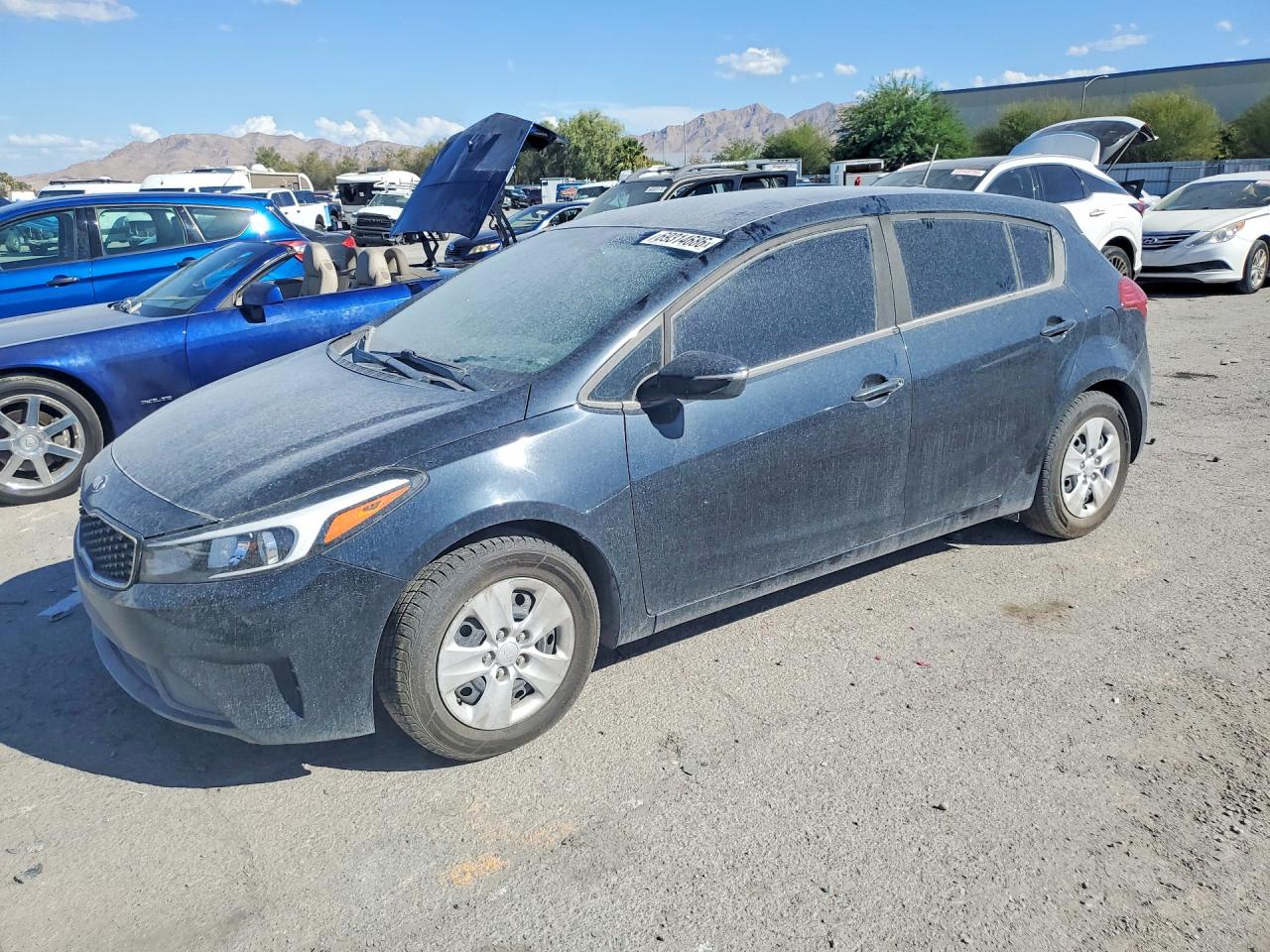 2017 KIA FORTE LX | KNAFK5A89H5693555 | UPCARS